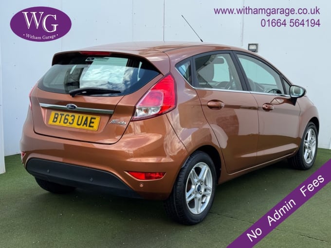 2025 Ford Fiesta