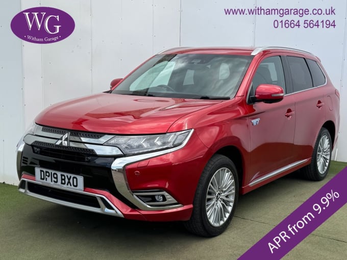 2019 Mitsubishi Outlander