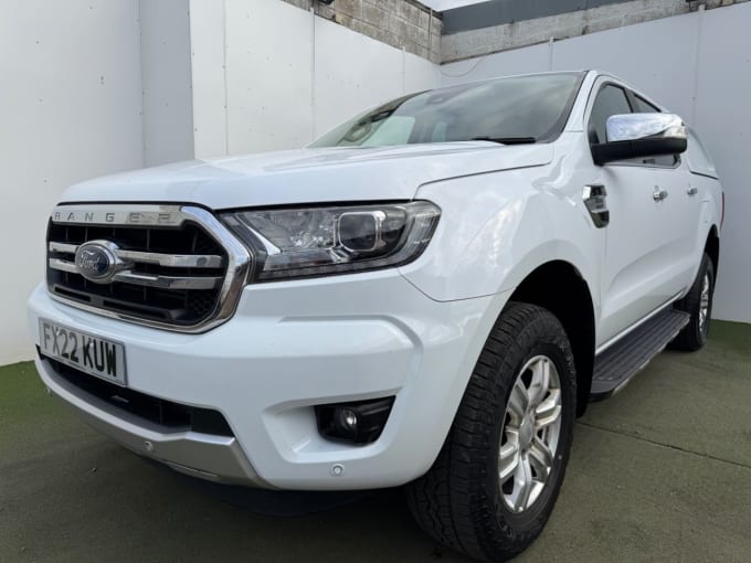 2022 Ford Ranger
