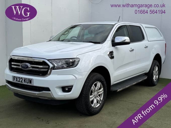 2022 Ford Ranger