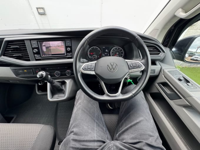 2022 Volkswagen Transporter