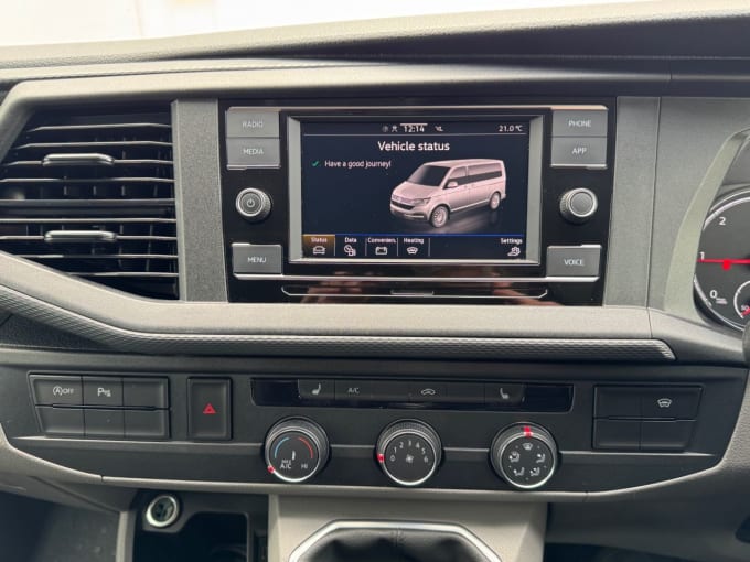2022 Volkswagen Transporter