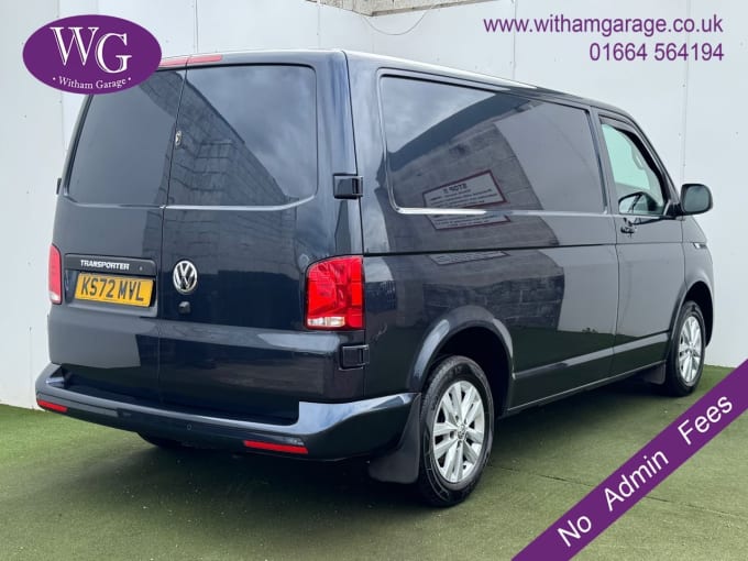 2022 Volkswagen Transporter