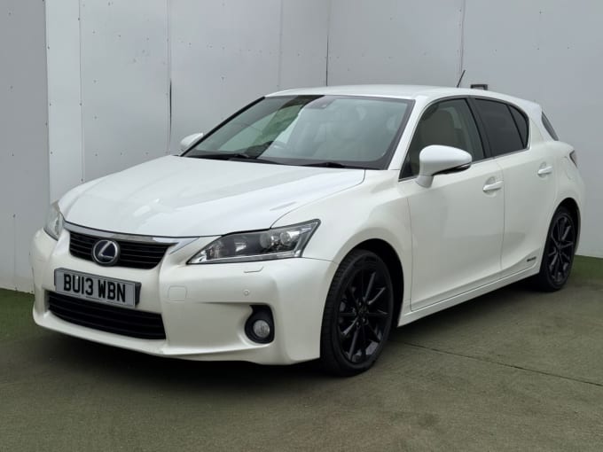 2013 Lexus Ct 200h