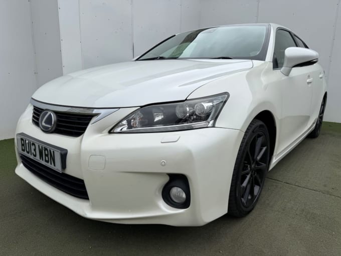 2013 Lexus Ct 200h