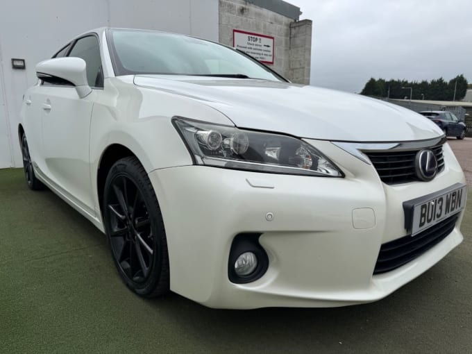 2013 Lexus Ct 200h