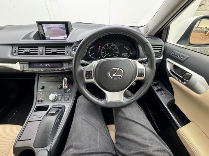 2013 Lexus Ct 200h
