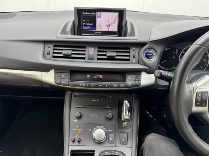 2013 Lexus Ct 200h