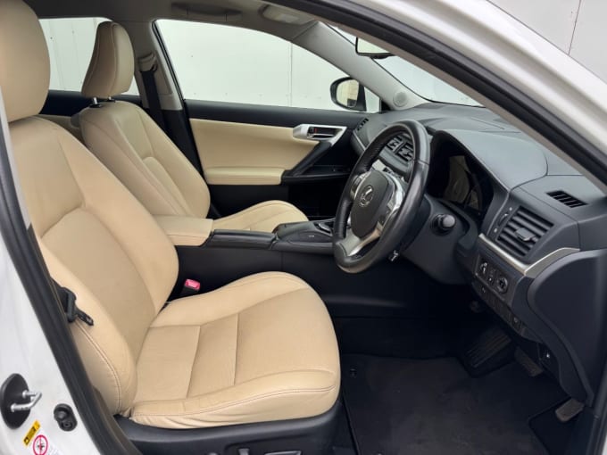 2013 Lexus Ct 200h