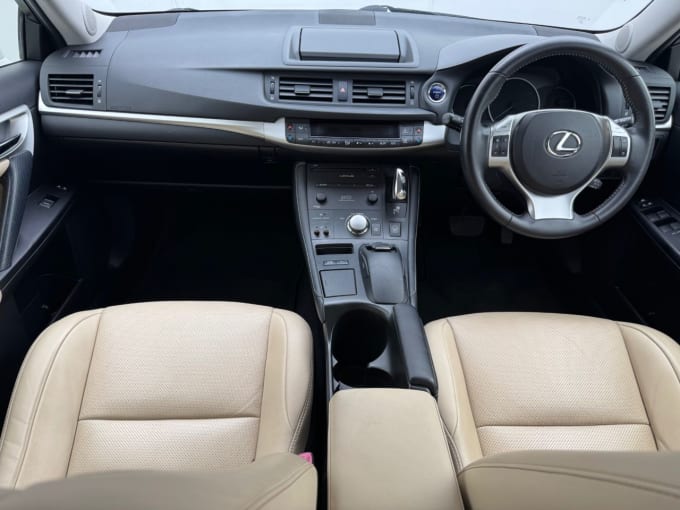 2013 Lexus Ct 200h