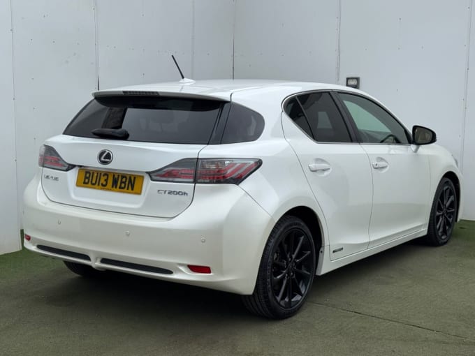 2013 Lexus Ct 200h