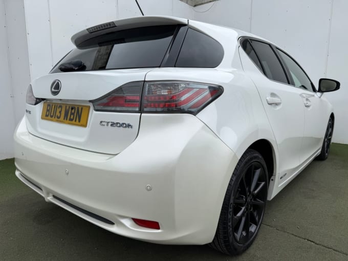 2013 Lexus Ct 200h