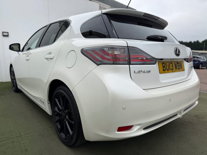 2013 Lexus Ct 200h