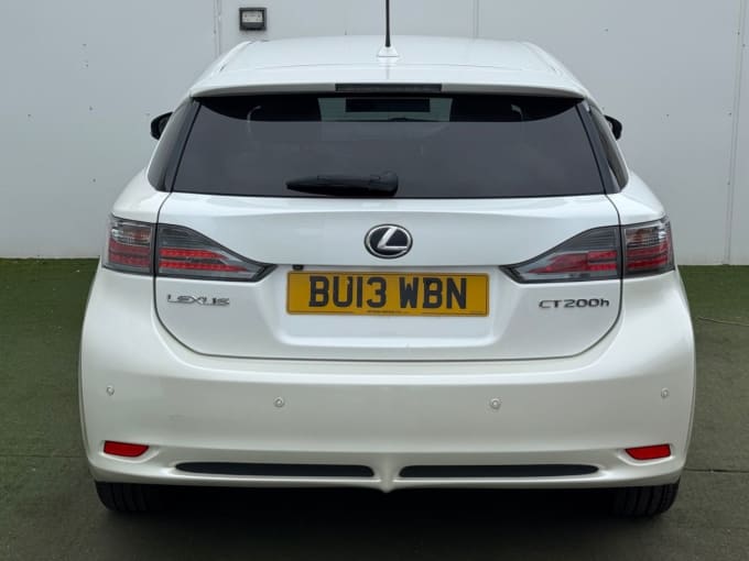 2013 Lexus Ct 200h