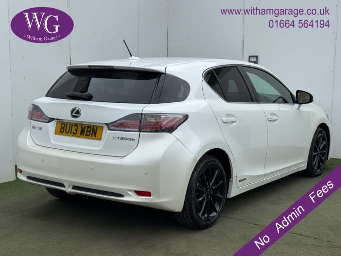2013 Lexus Ct 200h
