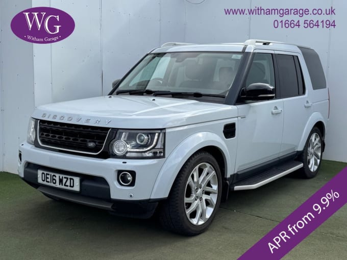 2025 Land Rover Discovery 4