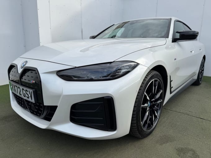 2022 BMW I4