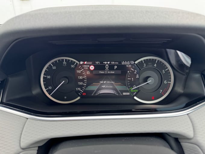 2021 Land Rover Range Rover Evoque
