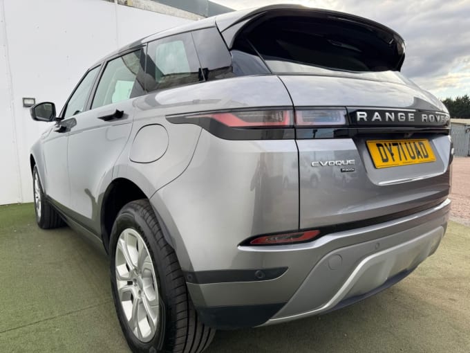 2021 Land Rover Range Rover Evoque