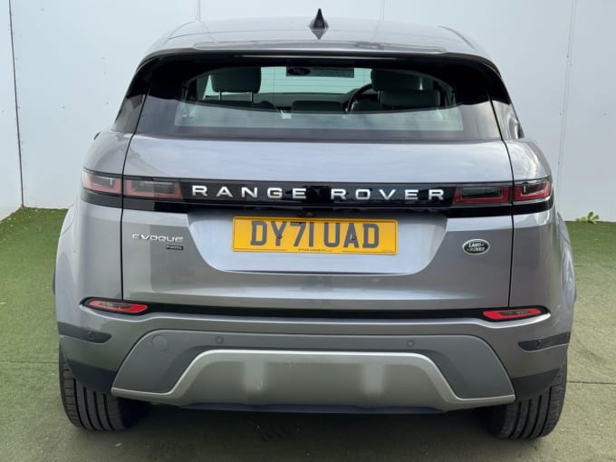 2021 Land Rover Range Rover Evoque