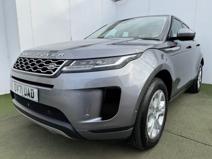 2021 Land Rover Range Rover Evoque