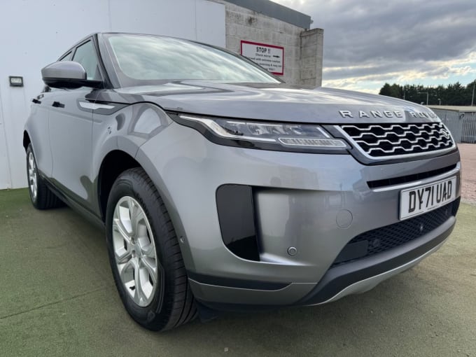 2021 Land Rover Range Rover Evoque