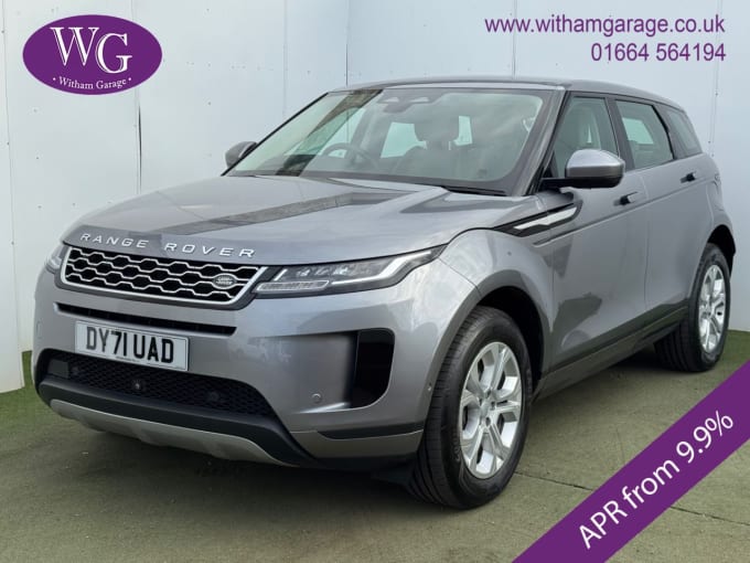 2021 Land Rover Range Rover Evoque
