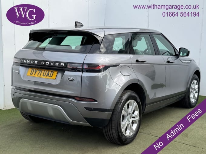 2021 Land Rover Range Rover Evoque