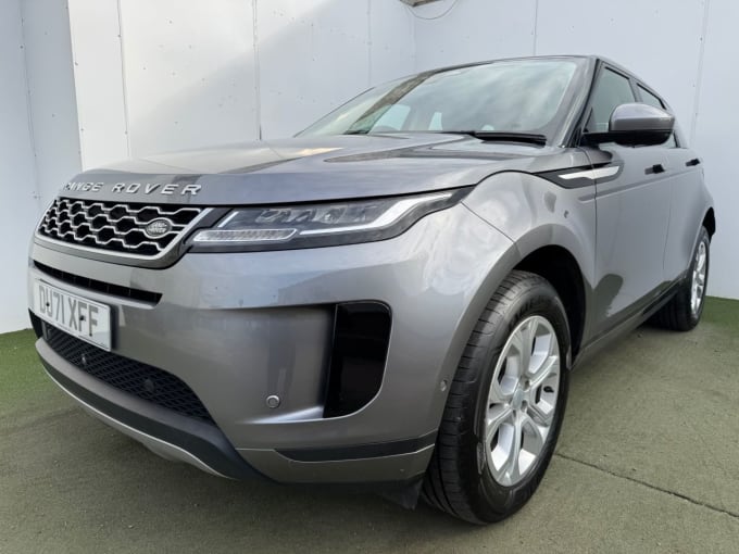 2021 Land Rover Range Rover Evoque