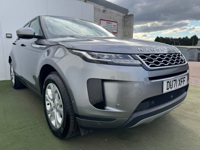 2021 Land Rover Range Rover Evoque