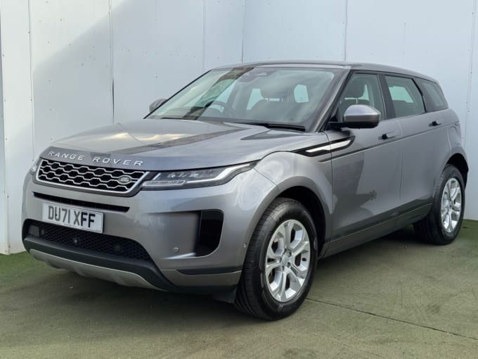 2021 Land Rover Range Rover Evoque