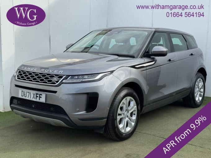 2021 Land Rover Range Rover Evoque