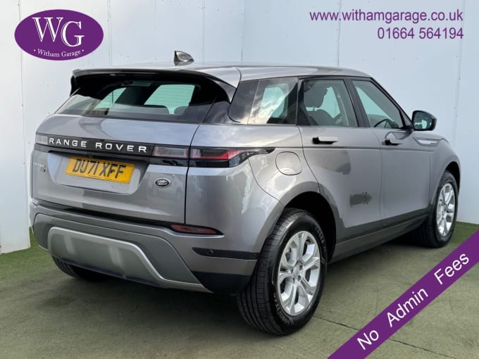 2021 Land Rover Range Rover Evoque