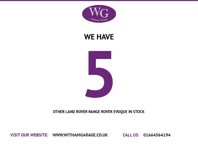 2021 Land Rover Range Rover Evoque