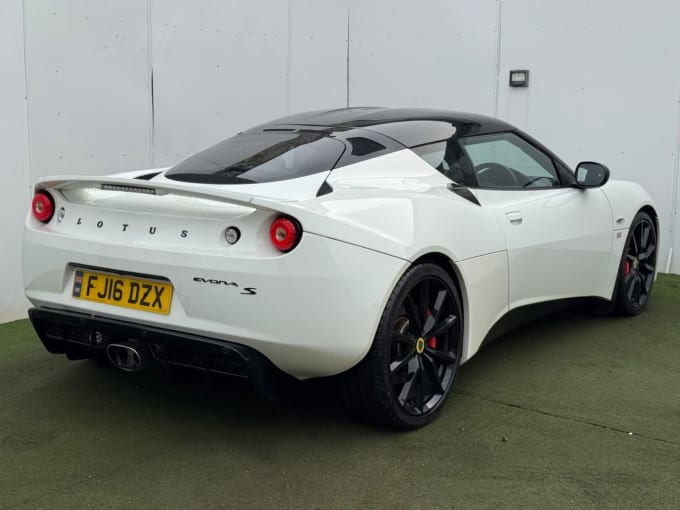2016 Lotus Evora