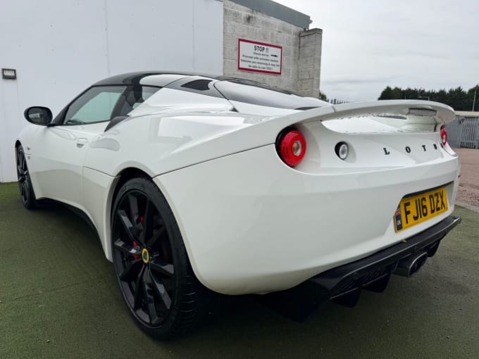 2016 Lotus Evora