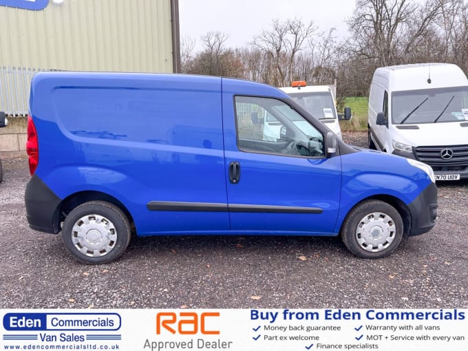 2025 Vauxhall Combo Van