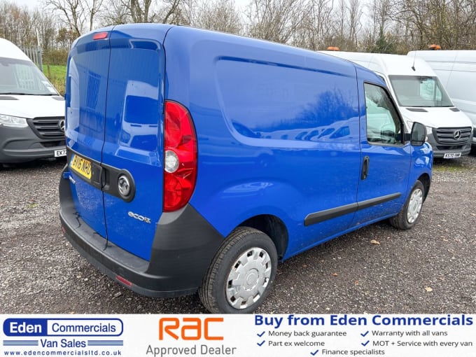 2025 Vauxhall Combo Van