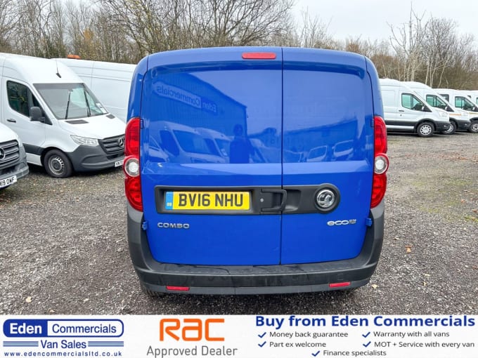 2025 Vauxhall Combo Van