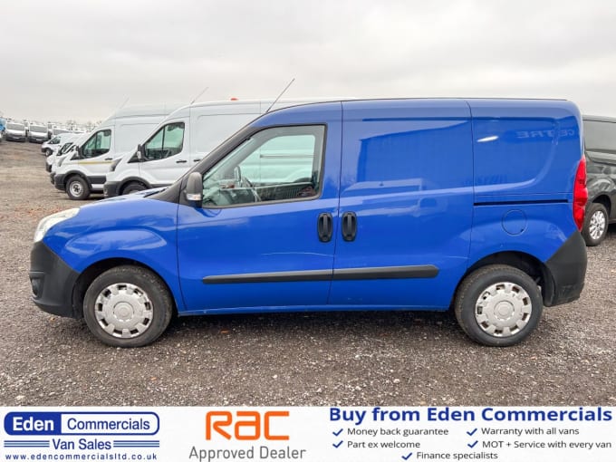 2025 Vauxhall Combo Van