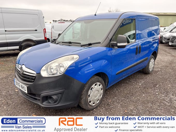 2025 Vauxhall Combo Van