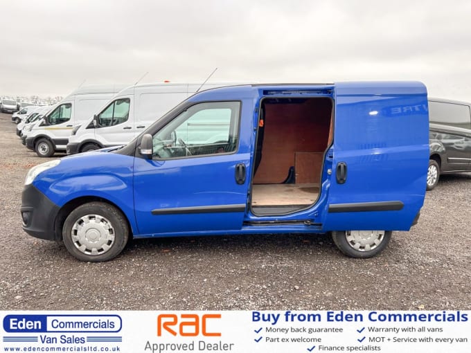 2025 Vauxhall Combo Van