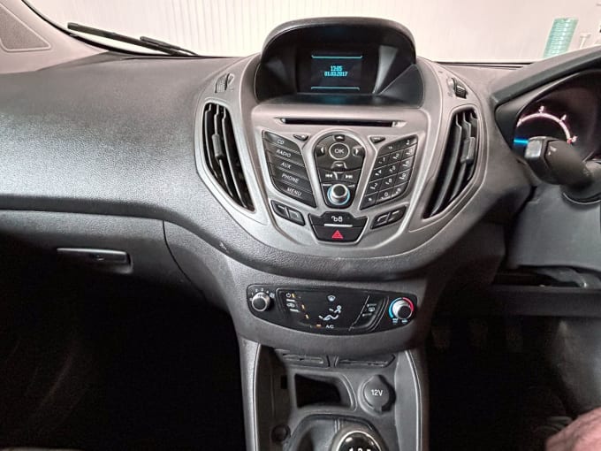 2025 Ford Transit Courier