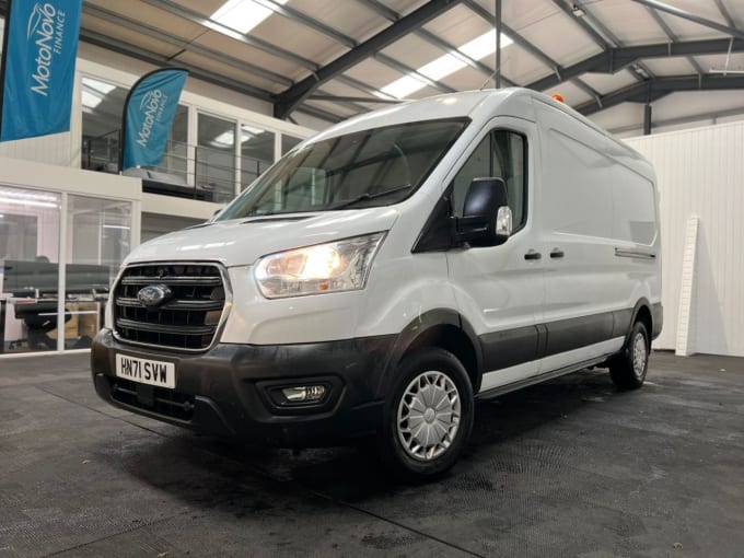 2025 Ford Transit