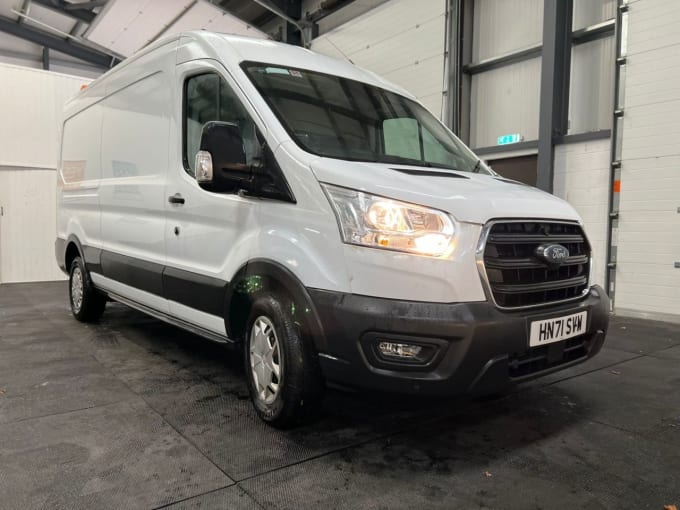 2025 Ford Transit