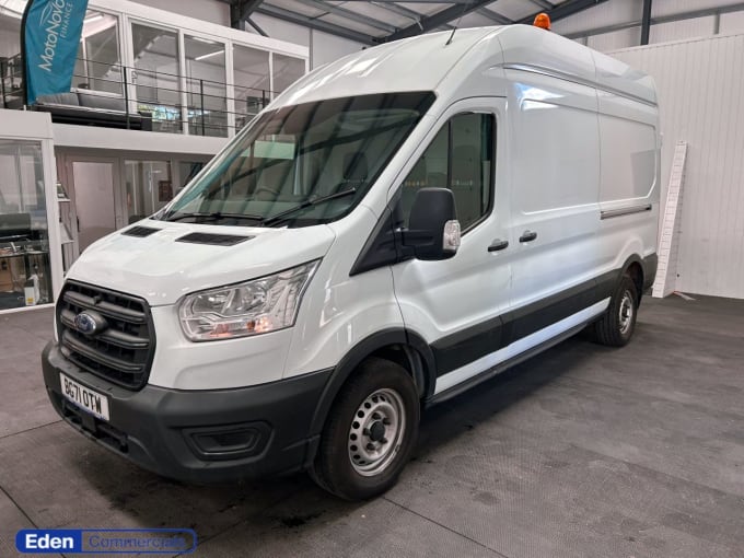 2025 Ford Transit