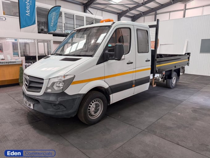 2018 Mercedes Sprinter