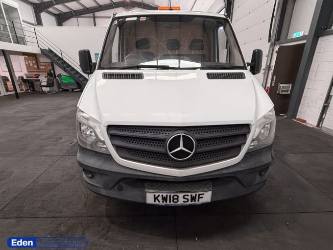 2018 Mercedes Sprinter