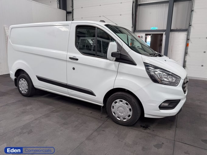 2021 Ford Transit Custom