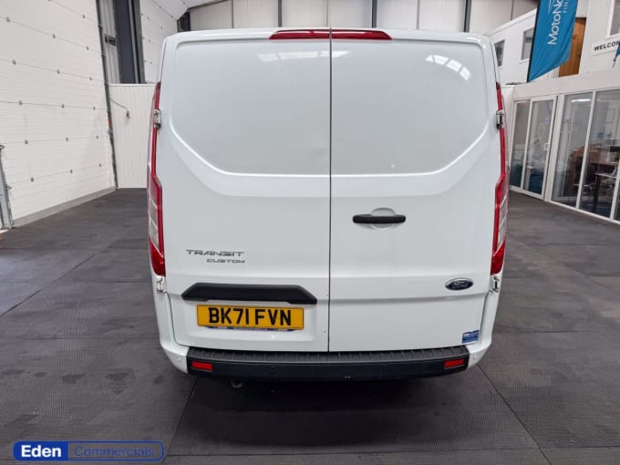 2021 Ford Transit Custom